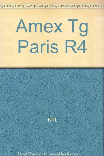 9780130256850: Amex Tg Paris R4