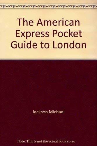 9780130256935: The American Express Pocket Guide to London