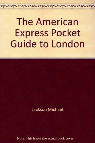 Stock image for The American Express pocket guide to London for sale by Booksavers of Virginia