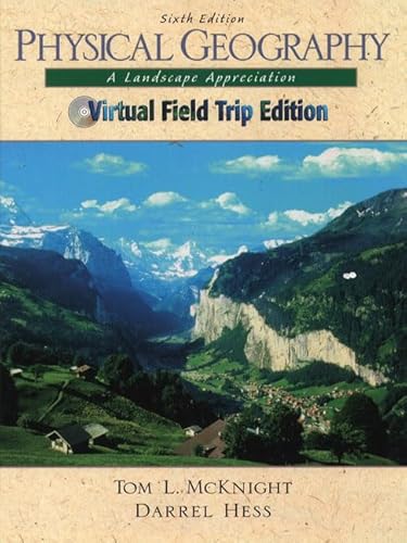 Beispielbild fr Physical Geography : A Landscape Appreciation zum Verkauf von Better World Books