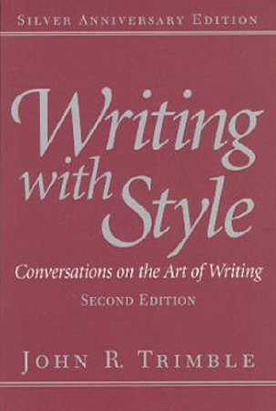 Imagen de archivo de Writing with Style Conversatio a la venta por SecondSale