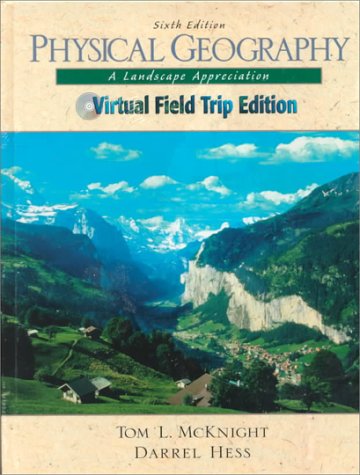 9780130258229: Physical Geography: A Landscape Appreciation : Virtual Field Trip Edition