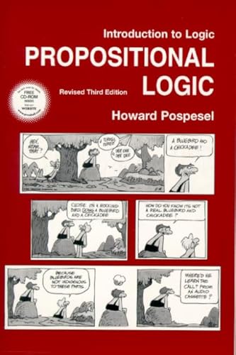 9780130258496: Introduction to Logic: Propositional Logic