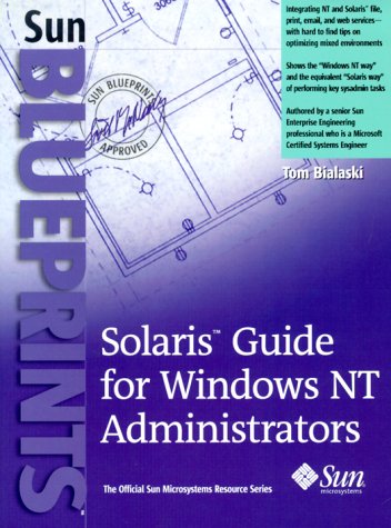 Imagen de archivo de Solaris Guide for Windows NT administrators a la venta por WorldofBooks