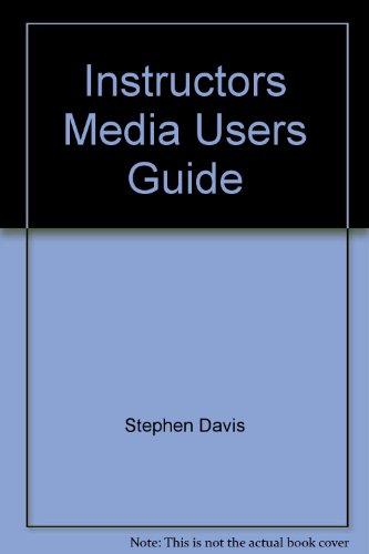 Stock image for Instructors Media Users Guide for sale by Firefly Bookstore