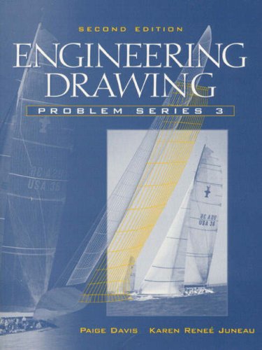 Stock image for Engineering Drawing: Problem Series 3Davis, Paige; Juneau, Karen Rene for sale by Iridium_Books