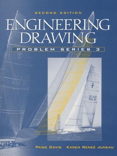 Stock image for Engineering Drawing: Problem Series 3Davis, Paige; Juneau, Karen Rene for sale by Iridium_Books