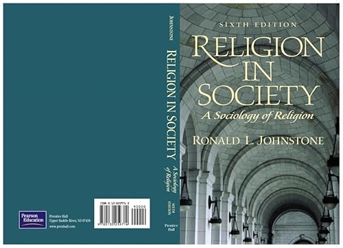 Stock image for Religion in Society: A Sociology of Religion for sale by HPB-Red