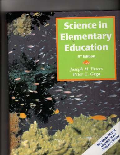 Stock image for Science in Elementary Education, 9th Ed for sale by a2zbooks
