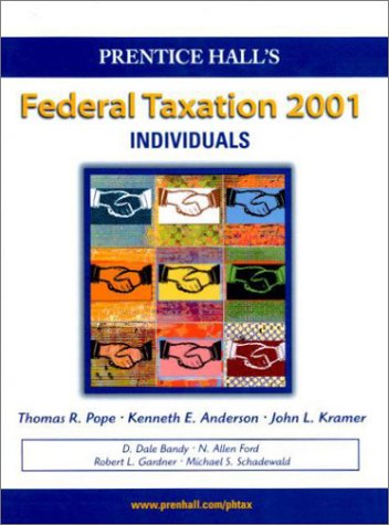 9780130260178: Prentice Hall's Federal Taxation 2001: Individuals
