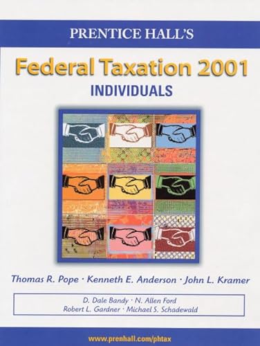 9780130260178: PH Fed Tax 01: Indiv. Student