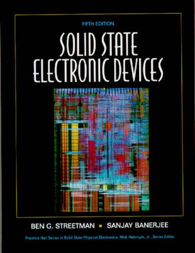 Beispielbild fr Solid State Electronic Devices (International Edition) zum Verkauf von Reuseabook