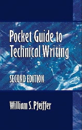 9780130261021: Pocket Guide to Technical Writing