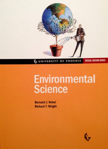 Imagen de archivo de Environmental Science, University of Phoenix a la venta por HPB-Red