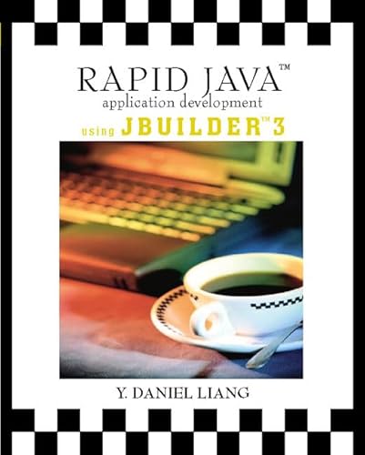 Stock image for Rapid Java Application Development Using Jbuilder 3 for sale by Better World Books