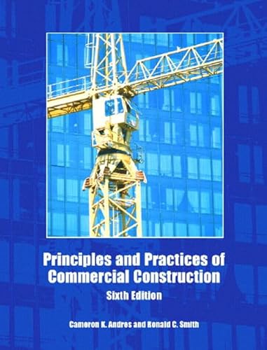 Stock image for Principles and Practices of Commercial Construction for sale by Virginia Martin, aka bookwitch