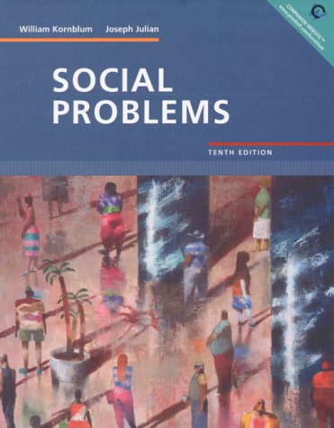 Beispielbild fr Social Problems, 10th zum Verkauf von a2zbooks