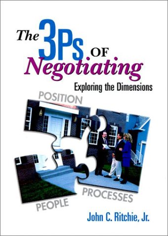 9780130263339: 3ps of Negotiating, the:Exploring the Dimensions: Exploring the Dimensions