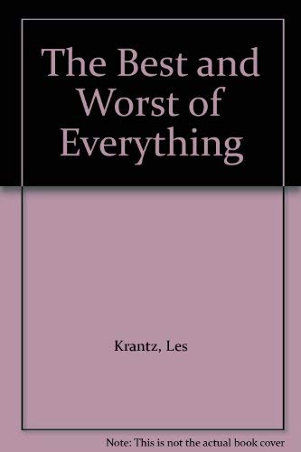 9780130263377: The Best and Worst of Everything