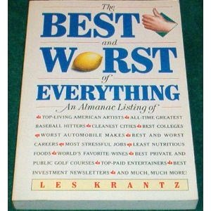 Stock image for Best and the Worst of Everything, The for sale by B. Rossi, Bindlestiff Books