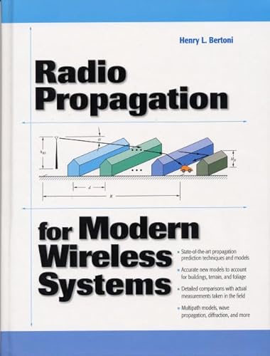 9780130263735: Radio Propagation for Modern Wireless Systems