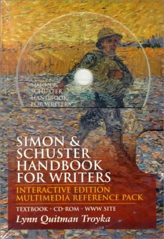 9780130263858: Simon & Schuster Handbook for Writers: Interactive Edition