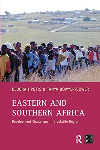 Stock image for Eastern and Southern Africa: Development Challenges in a volatile region (Developing Areas Research Group) for sale by WorldofBooks