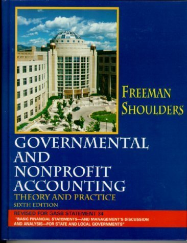 9780130264695: Governmental and Nonprofit Accounting