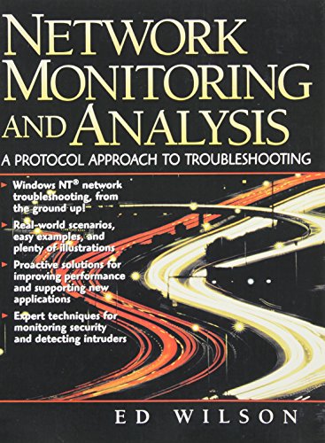 Beispielbild fr Network Monitoring and Analysis: A Protocol Approach to Troubleshooting zum Verkauf von BooksRun