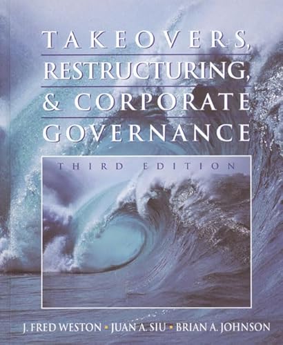 9780130265050: Takeovers, Restructuring, and Corporate Governance