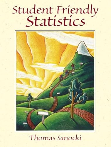 9780130265210: Student Friendly Statistics