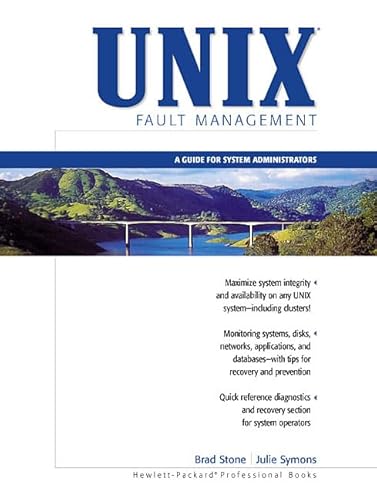 Stock image for UNIX Fault Management: A Guide for System Administrators for sale by Irish Booksellers