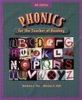 9780130265388: Phonics for the Teacher of Reading (8th Edition)