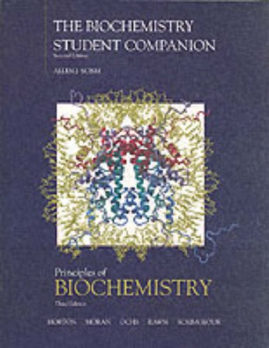 Imagen de archivo de The Student Companion to "Principles of Biochemistry, Third Edition" a la venta por Irish Booksellers