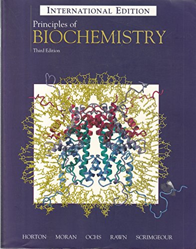 Principles of Biochemistry (9780130266743) by Horton