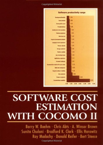 9780130266927: Software Cost Estimation with Cocomo II