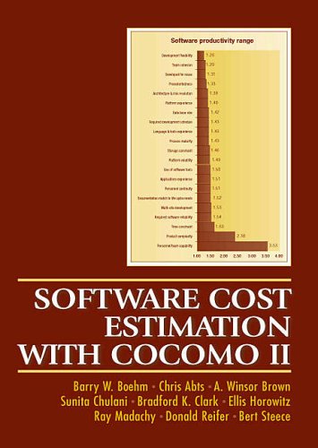 9780130266927: Software Cost Estimation with Cocomo II
