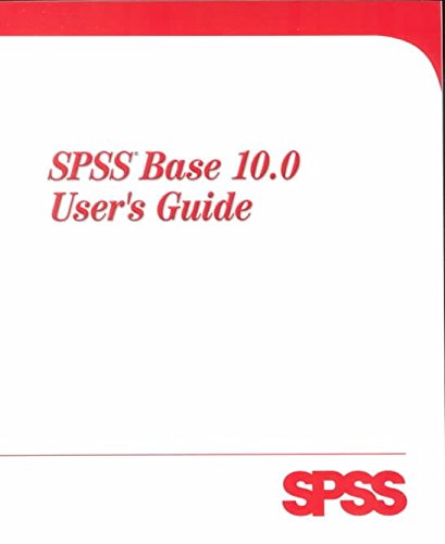 Spss Base 10.0 Users Guide.