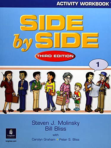 Stock image for Activity Workbook to accompany Side By Side, Book 1 (CD not included) for sale by ThriftBooks-Dallas