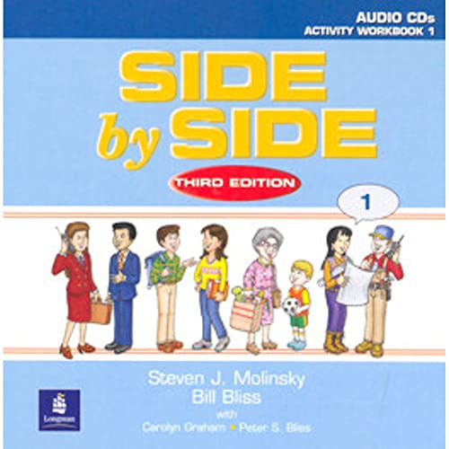 9780130267474: Side by Side 1 Activity Workbook 1 Audio CDs (2)