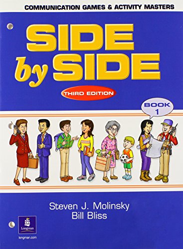 9780130267542: Side by Side 1 Communication Games