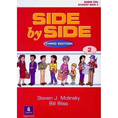 Stock image for Side by Side 2 Student Book 2 Audio CDs (7) for sale by GoldenWavesOfBooks