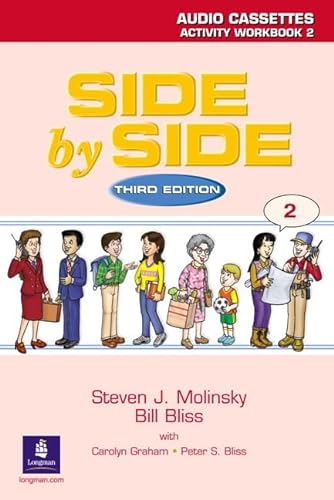 Side by Side 2 Activity Workbook 2 Audio Cassette (2) (9780130267634) by Molinsky, Steven J.; Bliss, Bill