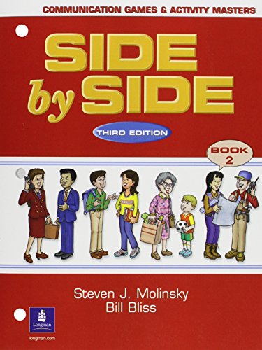 Imagen de archivo de Side by Side Communication Games & Activity Masters 2 (3-Hole Punched) a la venta por Textbook Pro