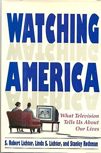 Beispielbild fr Watching America (What Television Tells Us About Our Lives) zum Verkauf von Wonder Book