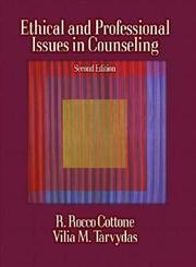 9780130268525: Ethical and Professional Issues in Counseling