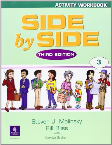 Stock image for Side By Side, Book 3 (Workbook) for sale by SecondSale