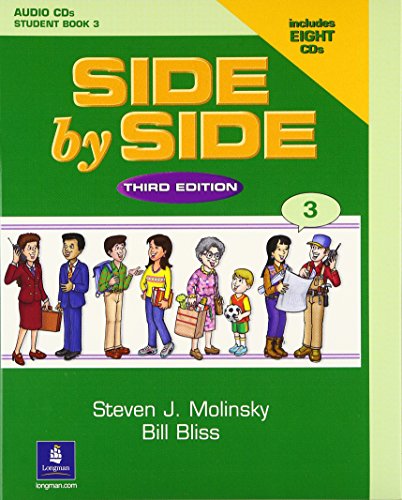 Stock image for Side by Side 3 Student Book 3 Audio CDs (7) for sale by GoldenWavesOfBooks