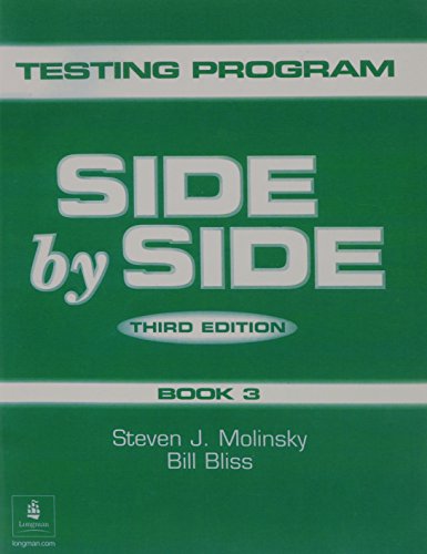 Stock image for Ve Side by Side 3 3e Test Pack Voir 246005 for sale by ThriftBooks-Dallas