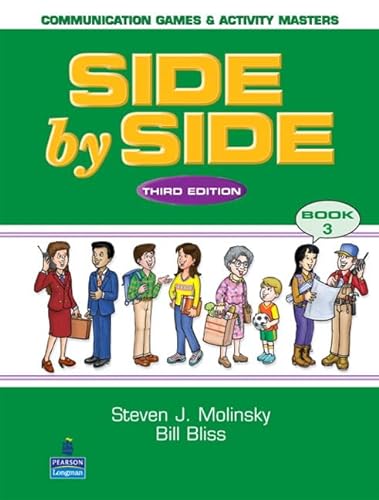 Imagen de archivo de Side by Side: Communication Games & Activity Masters: 3 a la venta por SecondSale
